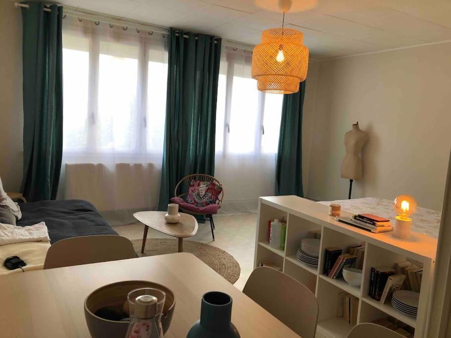 Grand Studio Avec Petite Vue Mer Mers-les-Bains Dış mekan fotoğraf