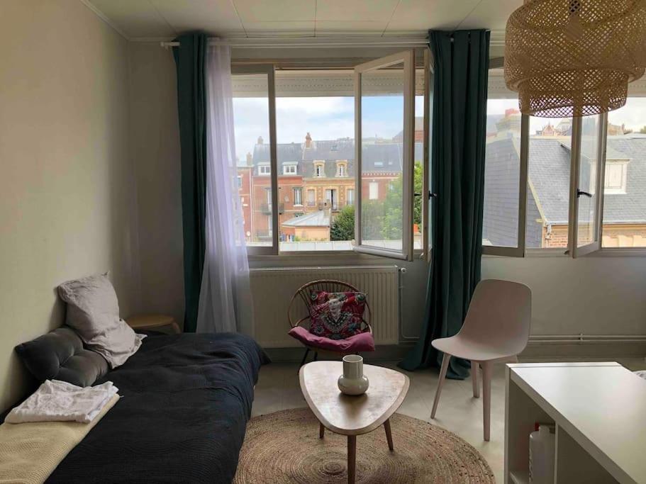 Grand Studio Avec Petite Vue Mer Mers-les-Bains Dış mekan fotoğraf