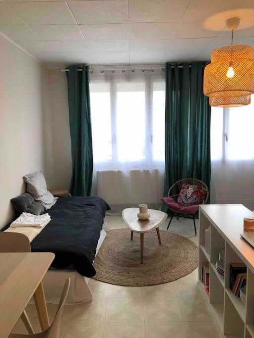 Grand Studio Avec Petite Vue Mer Mers-les-Bains Dış mekan fotoğraf